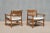 Razorblade Armchairs by Henning Kjærnulf for EG Møbler, Denmark, 1960s, Set of 2 For Sale - Image 6 of 18