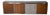 Parioli Model Sideboard in Wood and Chromed Metal by Giotto Stoppino for Acerbis, 1977 For Sale