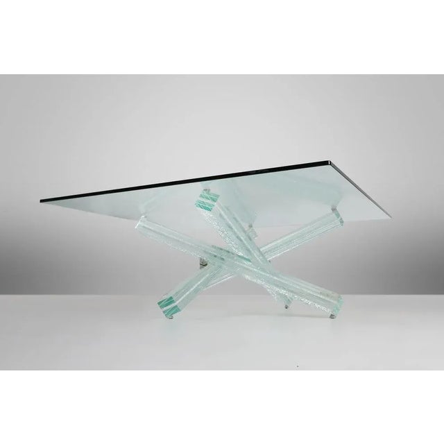 Mikado Coffee Table by Maurice Barilone for Roche Bobois For Sale - Image 4 of 13