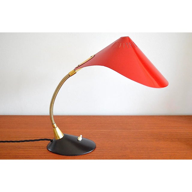 Mid-Century Cobra Desk Lamp from Cosack For Sale - Image 9 of 9