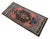1970s Hand Knotted Turkish Rug Boho-Chic Small Accent Rug Enrty Decor Door Mat 19"x44" For Sale - Image 6 of 13