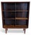 Mid-Century Modern 1950s Small Rosewood Bookcase For Sale - Image 3 of 5