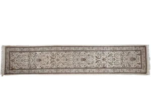 Vintage Tabriz Rug Runner - 2'10" X 13'9"