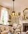 Antique American Bisque Ceiling Light Lamp Shade Glass Victorian Excellent For Sale In Los Angeles - Image 6 of 17