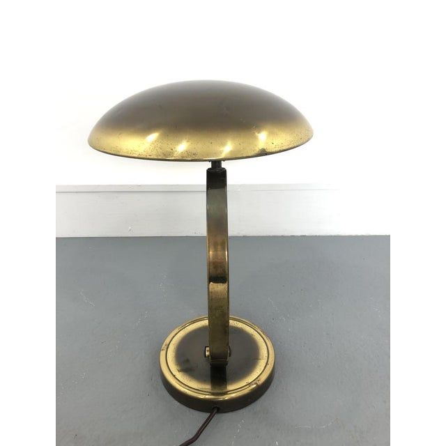 Bauhaus Brass Model 6751 Desk Lamp by Christian Dell for Kaiser Leuchten, 1950s For Sale - Image 9 of 18