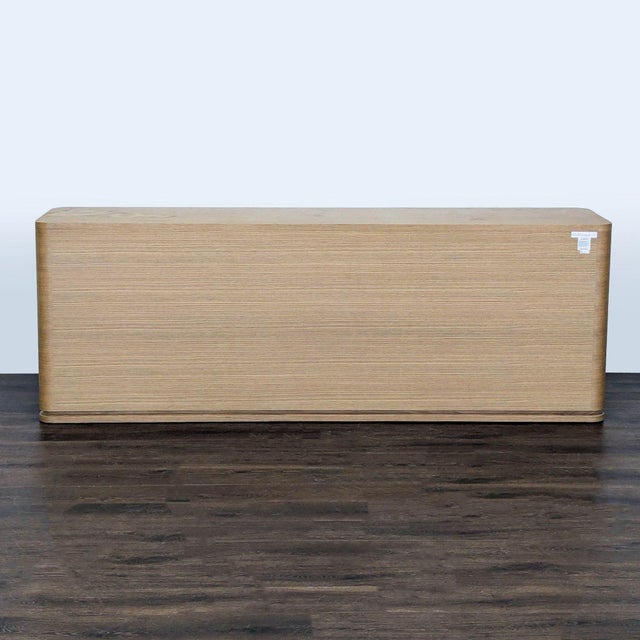 Restoration Hardware Ligné Modern 9-Drawer Dresser in Light Wood Finish For Sale In San Francisco - Image 6 of 10