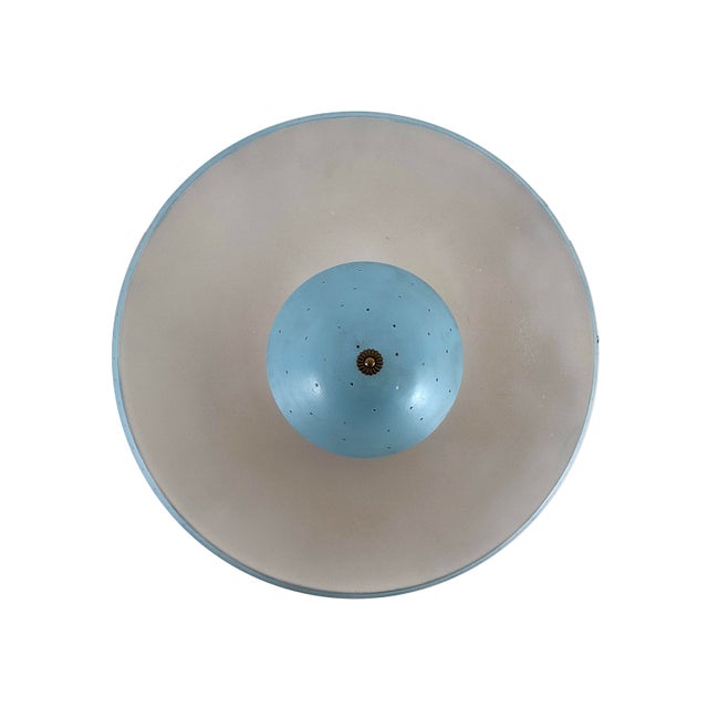 Large Mid-Century Ceiling Lamp or Pendant Light, Germany, 1950s For Sale - Image 11 of 18