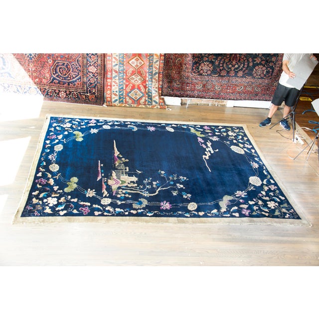 Early 20th Century Chinese Art Deco Rug For Sale - Image 15 of 15