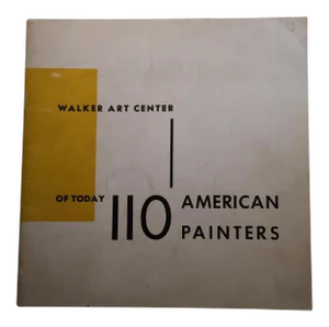 110 American Painters of Today, Walker Art Center