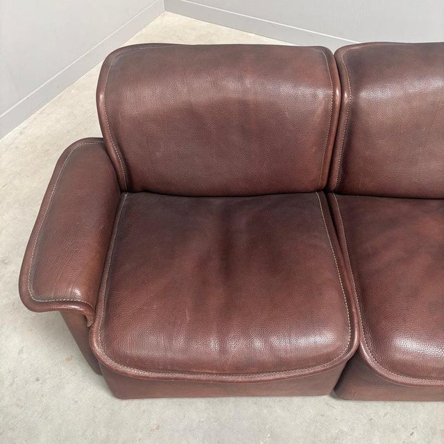 DS12 3-Seater Sofa from de Sede, Switzerland 1970s For Sale - Image 10 of 16
