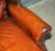 Chesterfield Wingback Swivel Office Chair in Hand-Dyed Leather from Harrods London, 1970s For Sale - Image 10 of 18