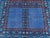 Hand-Knotted Afghan Turkmen Ensi Wool Area Rug - 8'4" X 11'10" For Sale - Image 4 of 15