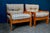 Scandinavian Armchairs and Sofa, 1970s, Set of 3 For Sale - Image 4 of 18