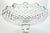 Contemporary 1990s Waterford “Master Cutter Collection” Large Crystal Centerpiece Pedestal Bowl For Sale - Image 3 of 11