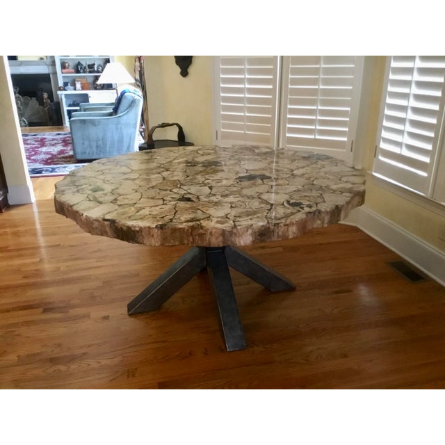 Rustic Arhaus Petra Dining Table Chairish