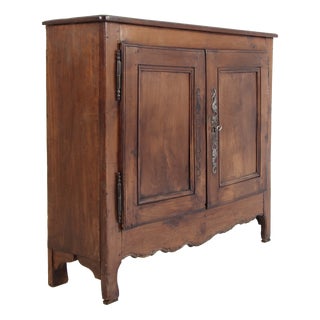 Small French Provincial Cherrywood Sideboard For Sale