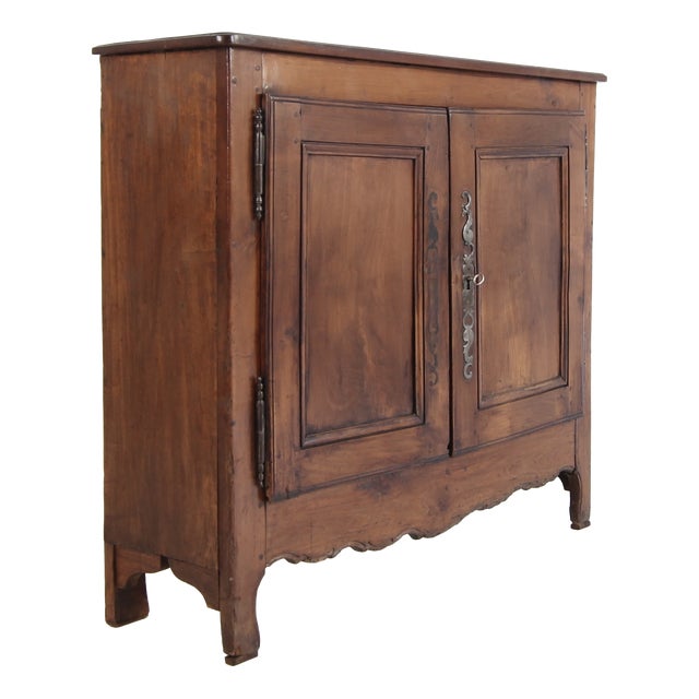 Small French Provincial Cherrywood Sideboard For Sale