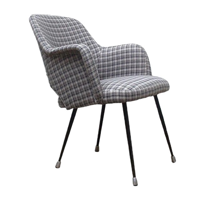 French Lounge Chair, 1960s For Sale