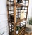 1960s Italian Riviera Bamboo Rattan Bookcase, 1960s For Sale - Image 5 of 10