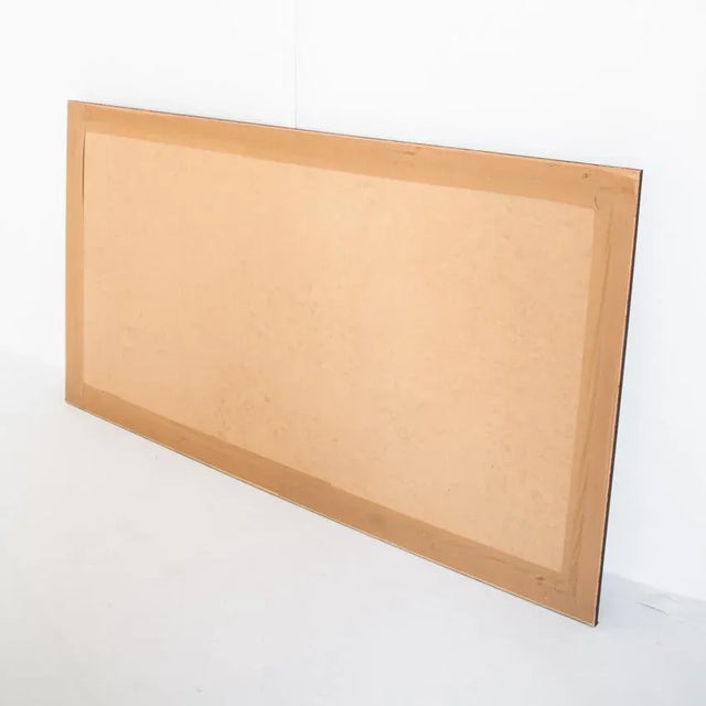 Glass Spanish Artist, Abstract Composition, 1980s, Work on Paper For Sale - Image 7 of 8