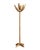 "Cactus" model coat rack by Mauro Pasquinelli for Pallavisini. 1970s. Light oak. In good condition with some signs of wear...