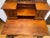 19th Century Antique French Writing Desk With Unusual Velvet Footrest For Sale - Image 13 of 17