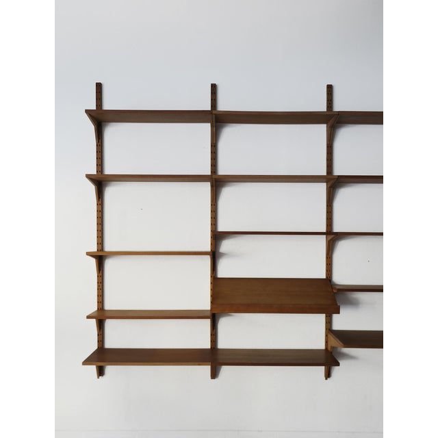 Poul Cadovius Scandinavian Oak Royal System by Poul Cadovius, 1960s For Sale - Image 4 of 18