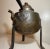 Antique 1800's Handmade Dovetailed Copper Wrought Iron Swedish Tea Kettle Pot For Sale In New York - Image 6 of 11