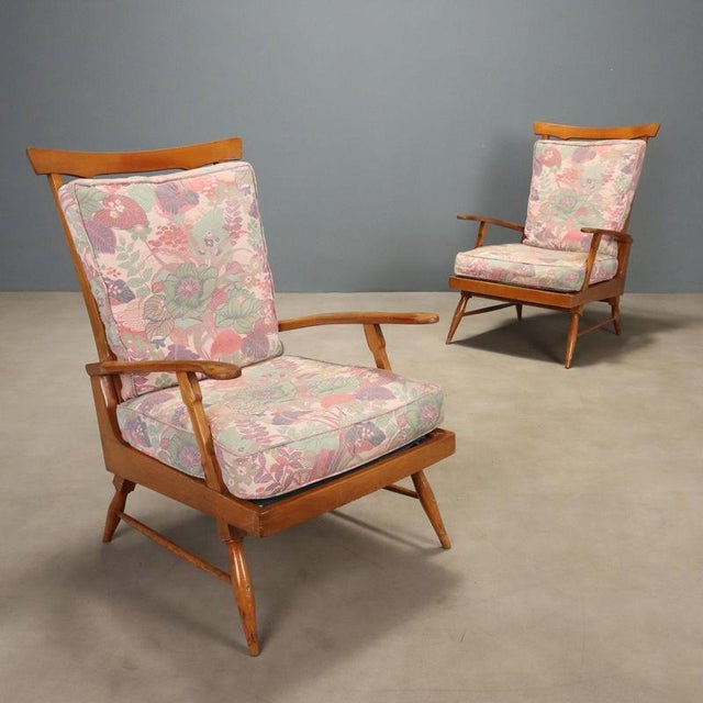 Reclining Armchairs by Camea, 1950s For Sale - Image 11 of 11