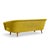 Mid 20th Century Johannes Andersen Style Mid Century Norwegian Teak and Wool Sofa For Sale - Image 5 of 9
