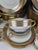 Gilt and Platinum Plaisance Service by Raynaud Limoges for Céralène, Set of 65 For Sale - Image 10 of 14