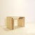 Italian Travertine Nesting Tables, 1970s, Set of 3 For Sale - Image 9 of 11