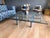 Art Deco Late 20th Century Andre Coffee Table Attributed to Tobia Scarpa for Knoll For Sale - Image 3 of 12