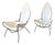 Pair of Jerry Johnson Sling Chairs For Sale
