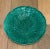 Mid 20th Century Mid 20th Century Italian Green Majolica Dish For Sale - Image 5 of 5
