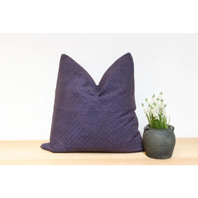 Celebrate the feminine with the handmade filanan hand stitched pillow cover. This ornate textile is cotton based and...