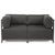 Contemporary Axis Chair Sterling Charcoal Titanium Frame For Sale - Image 3 of 7