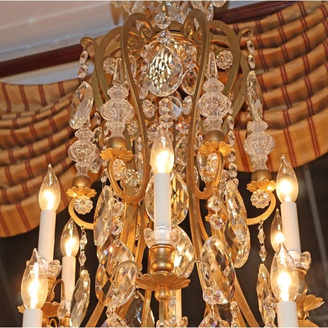 Renaissance 24 Light Schonbek Renaissance 3783 French Style Crystal Chandelier For Sale In New York - Image 6 of 18