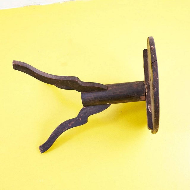 Rustic Wooden Table, 1900s For Sale - Image 9 of 11