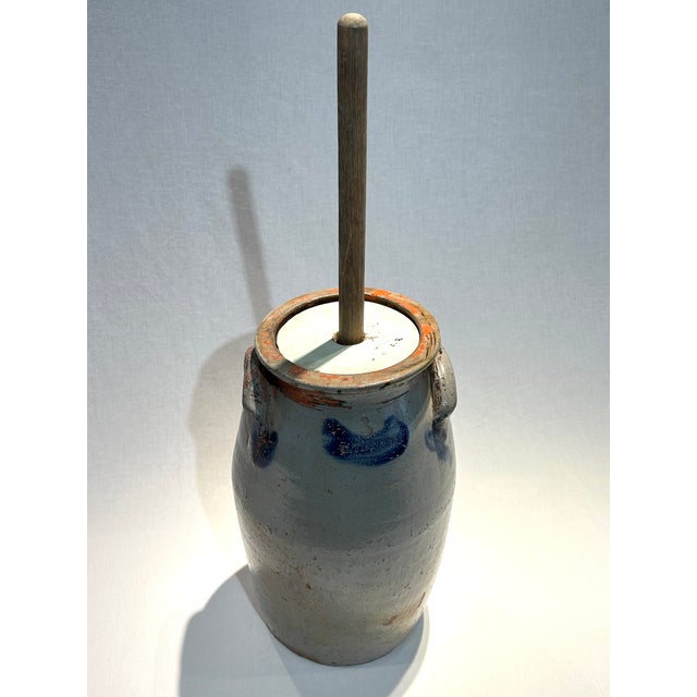 Late 19th Century C. Tupper 3 Gallon Crock For Sale - Image 4 of 17