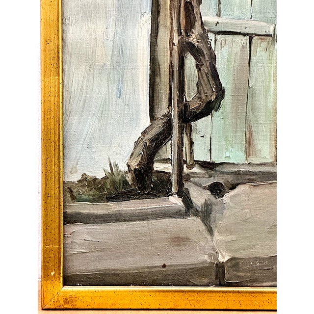 “Shadows” a Painting by Irish-American Artist Charles Brady (1926-1997) For Sale In San Francisco - Image 6 of 9