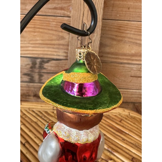 Christopher Radko “Seniorita Fiesta” Ornament For Sale In Naples, FL - Image 6 of 9