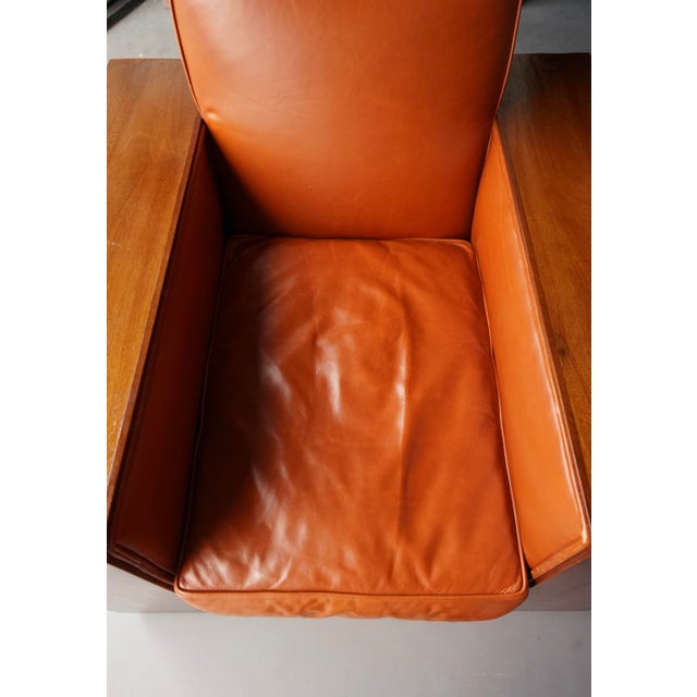 Art Deco Lounge Chairs, 1940s, Set of 2 For Sale - Image 16 of 18