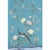 Chinoiserie Chinoiserie Blue Hand Painted Wallpapers Mural - 4 Panels For Sale - Image 3 of 3