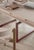 Metal Red and White Stained Oak Office Desk by Bodil Kjaer for Karakter For Sale - Image 7 of 13