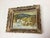 1940s Small Naïve Impressionist Snow Landscape Signed "R. Hankwitz" For Sale In New York - Image 6 of 7