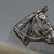 1950s Vintage English Silver and Agate Horse Racing Themed Ashtray, 1957 For Sale - Image 5 of 12