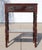 Early 20th Century Early 20th Century Arts & Crafts Victorian Revival Slatted Side Table With Turned Legs For Sale - Image 5 of 15