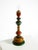 Postmodern , Large 1980s Table Lamp Made of Colorful Stained Pine Wood For Sale - Image 3 of 18