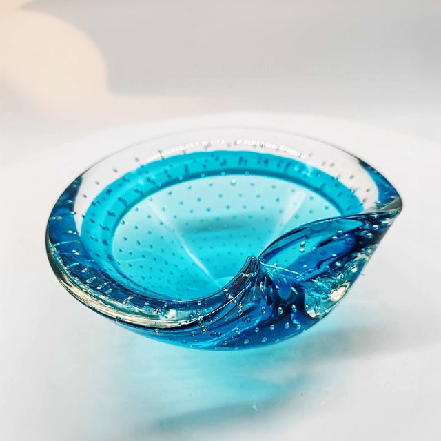 Shell Ashtray in Murano Glass, Italy, 1960s For Sale - Image 4 of 10